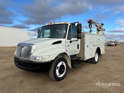 2007 International 4200 4x2 Servicewagen