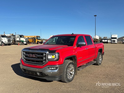 2018 GMC Sierra 1500 SLT 4x4 Crew Cab Pickup