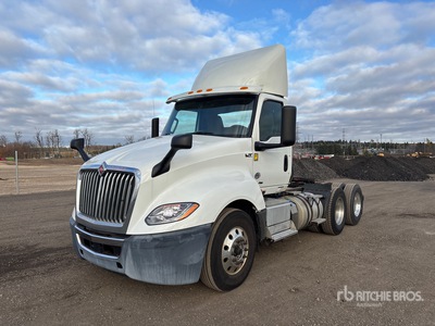 2019 International LT625 6x4 تراكتور شاحنة نهارية (ثنائية المحور)