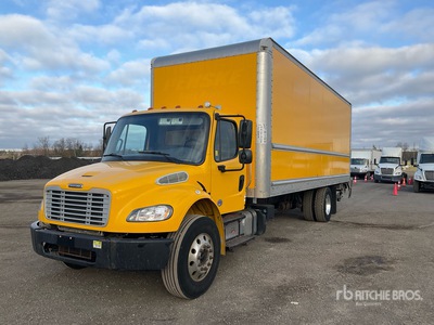 2019 Freightliner M2106 4x2 Van Truck