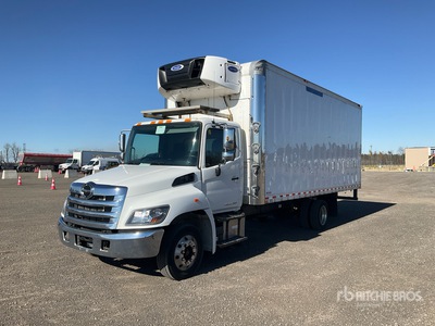 2019 Hino 258LP 4x2 Ciężarówka chłodnia