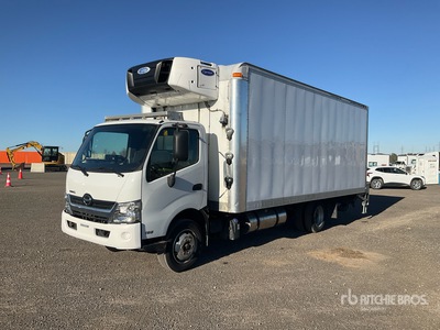 2019 Hino 195 4x2 COE Refrigerated Truck