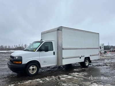 2019 Chevrolet G4500 4x2 Van Truck