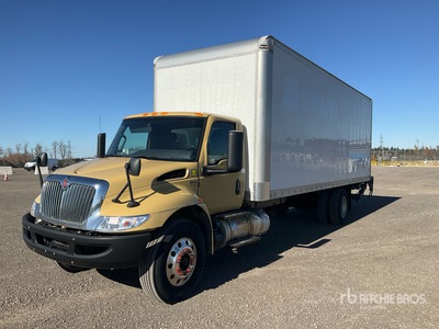 2020 International MV607 4x2 Van Truck