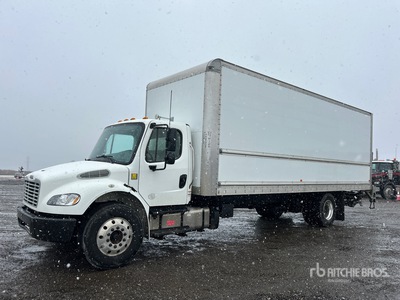 2019 Freightliner M2106 4x2 Autocarro furgonato