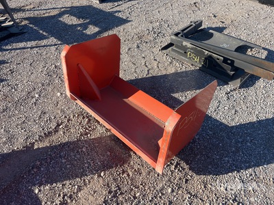 2025 Kit Containers MSS-SPE-3-23 36 in Mini Skid Steer Snow Pusher