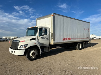 2015 Hino 268 4x2 Kastenwägen