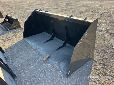 2025 Kit Containers QT-BFB-102 101 in General Purpose Skid Steer Bucket