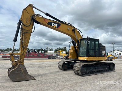 2018 Cat 335F LCR Tracked Excavator