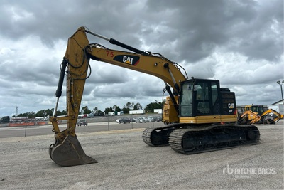 2018 Cat 335F LCR Tracked Excavator
