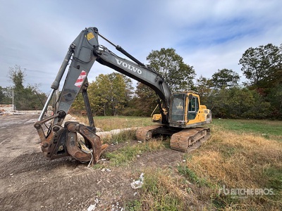 Volvo EC210BLC Tracked Excavator
