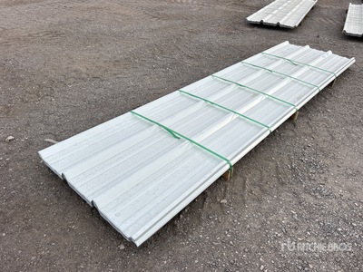 Quantity of (50) 2025 Kit Containers Steel R Panel