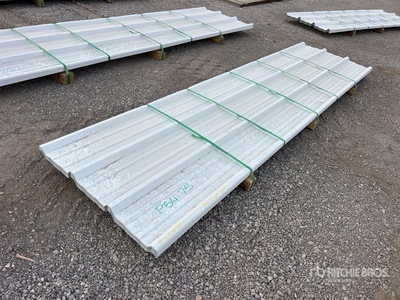 Quantity of (50) 2025 Kit Containers Steel R Panel