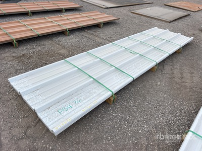 Quantity of (50) 2025 Kit Containers Steel R Panel