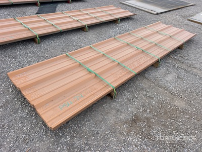 Quantity of (50) 2025 Kit Containers Steel R Panel