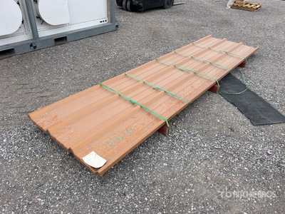Quantity of (50) 2025 Kit Containers Steel R Panel