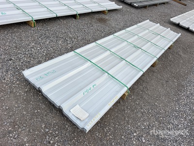 Quantity of (51) 2025 Kit Containers Steel R Panel