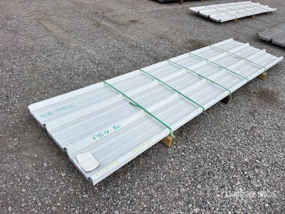 Quantity of (50) 2025 Kit Containers Steel R Panel