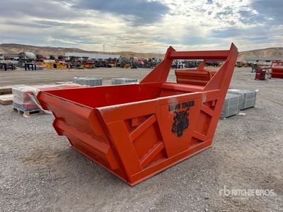 2025 Iron Tiger SSBB5Y 5 cyd Coffrage pour pierre