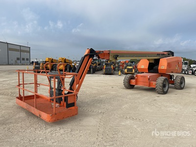 2014 JLG 660SJ 4WD Diesel Plataforma Elevadora Telescópica