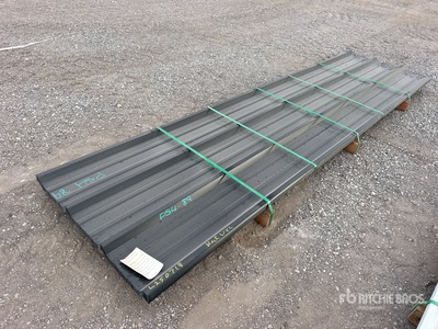 Quantity of (50) 2025 Kit Containers Steel R Panel