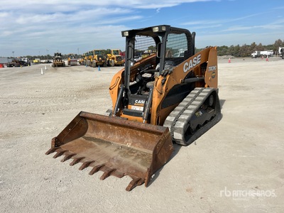 2017 Case TR310 Two-Speed Compact Track Loader