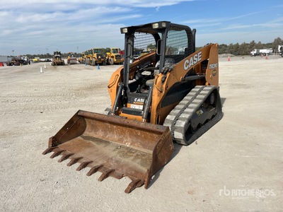 2017 Case TR310 Two-Speed Compact Track Loader