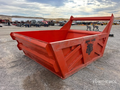 2025 Iron Tiger SSBB7Y 9 cyd Coffrage pour pierre