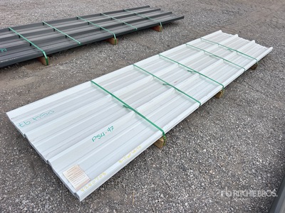 Quantity of (50) 2025 Kit Containers Steel R Panel