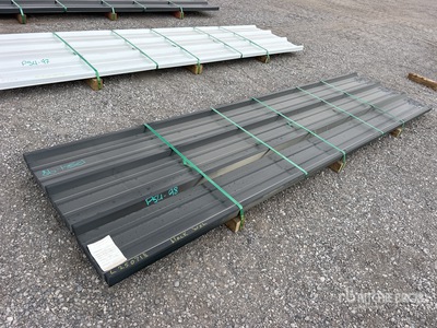 Quantity of (50) 2025 Kit Containers Steel R Panel