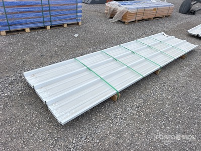 Quantity of (50) 2025 Kit Containers Steel R Panel