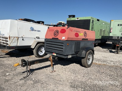2016 Chicago Pneumatic CPS185KD7 185 cfm Mobile Air Compressor