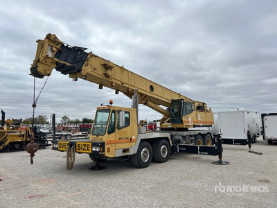 1997 Grove TM9100 100 ton 8x4 Mobilkran
