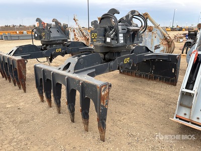 EFI 72 in Mat Excavator Grapple - Fits 250-270 series