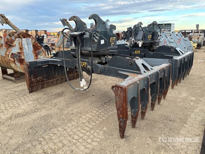 EFI 72 in Mat Excavator Grapple - Fits 250-270 series