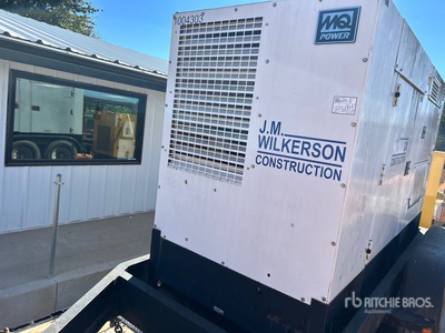 Whisperwatt DCA-125USJ Generator Trailer