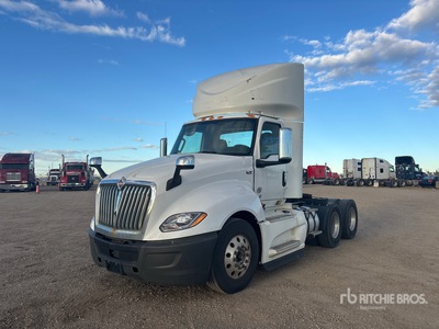 2018 International LT625 6x4 T/A Day Cab Truck Tractor