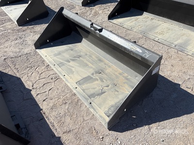 All-Star 74 in Low Profile Skid Steer Bucket (Unused)