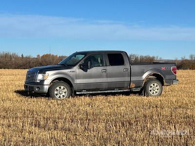2010 Ford F-150 XLT 4x4 Crew Cab Pickup