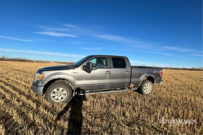 2010 Ford F-150 XLT 4x4 Crew Cab Ophalen