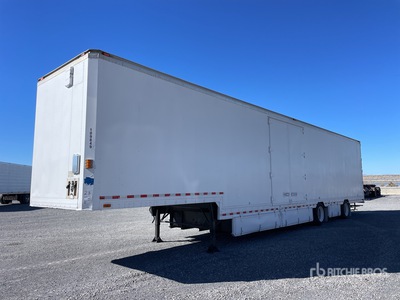 1997 Kentucky 53 ft x 102 in T/A Van Trailer