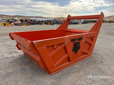 2025 Iron Tiger SSBB9Y 7 cyd Coffrage pour pierre