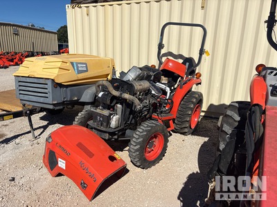 2023 Kubota L3902HST-50 4WD Utility Tractor (Inoperable)