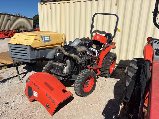 2023 Kubota L3902HST-50 4WD Utility Tractor (Inoperable)