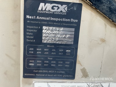 1996 Link-Belt LS238 150 ton Lattice-Boom Crawler Crane