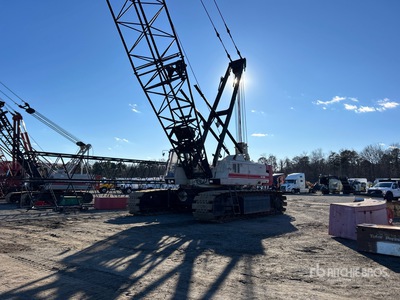 1996 Link-Belt LS238 150 ton رافعة مجنزرة ذات ذراع مشبكي