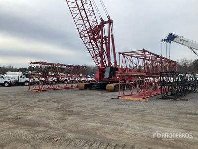 2000 Manitowoc 777 200 ton Lattice-Boom Crawler Crane