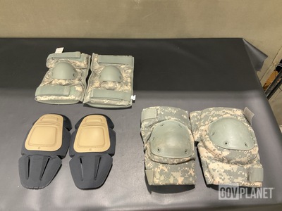 (55) Pairs of Knee Pads, (169) Pairs of Elbow Pads & Assorted Items