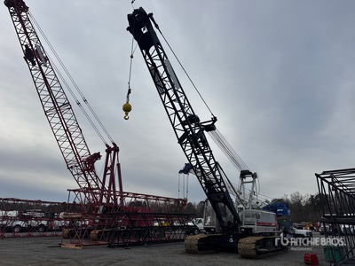 2003 Link-Belt LS-108H 50 ton Lattice-Boom Crawler Crane