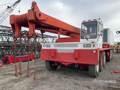 1993 Link-Belt HC-268 250 ton Lattice-Boom Truck Crane